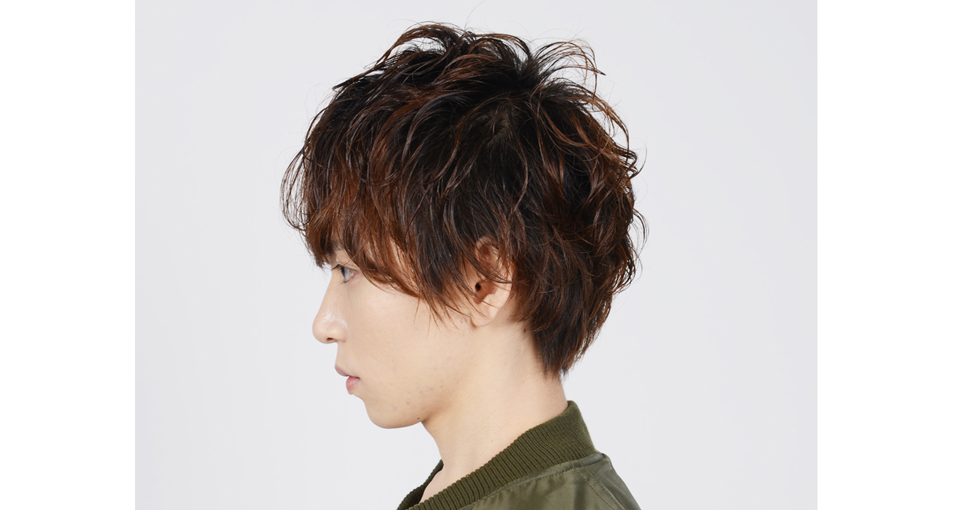 女子受けNo.1　ショートウルフ