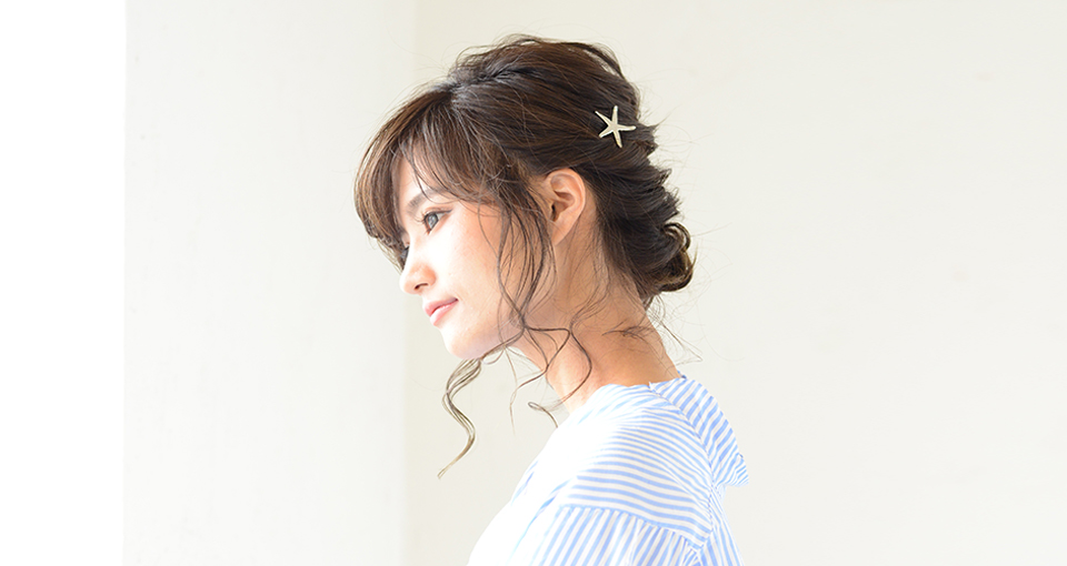 ＜3分アレンジ＞ラフ可愛い上級者見えアップヘア